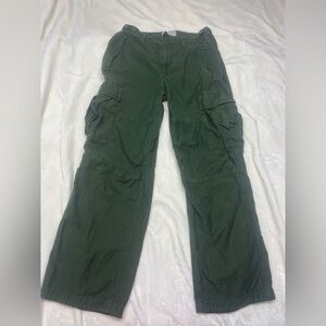 TNA army green cargo pants